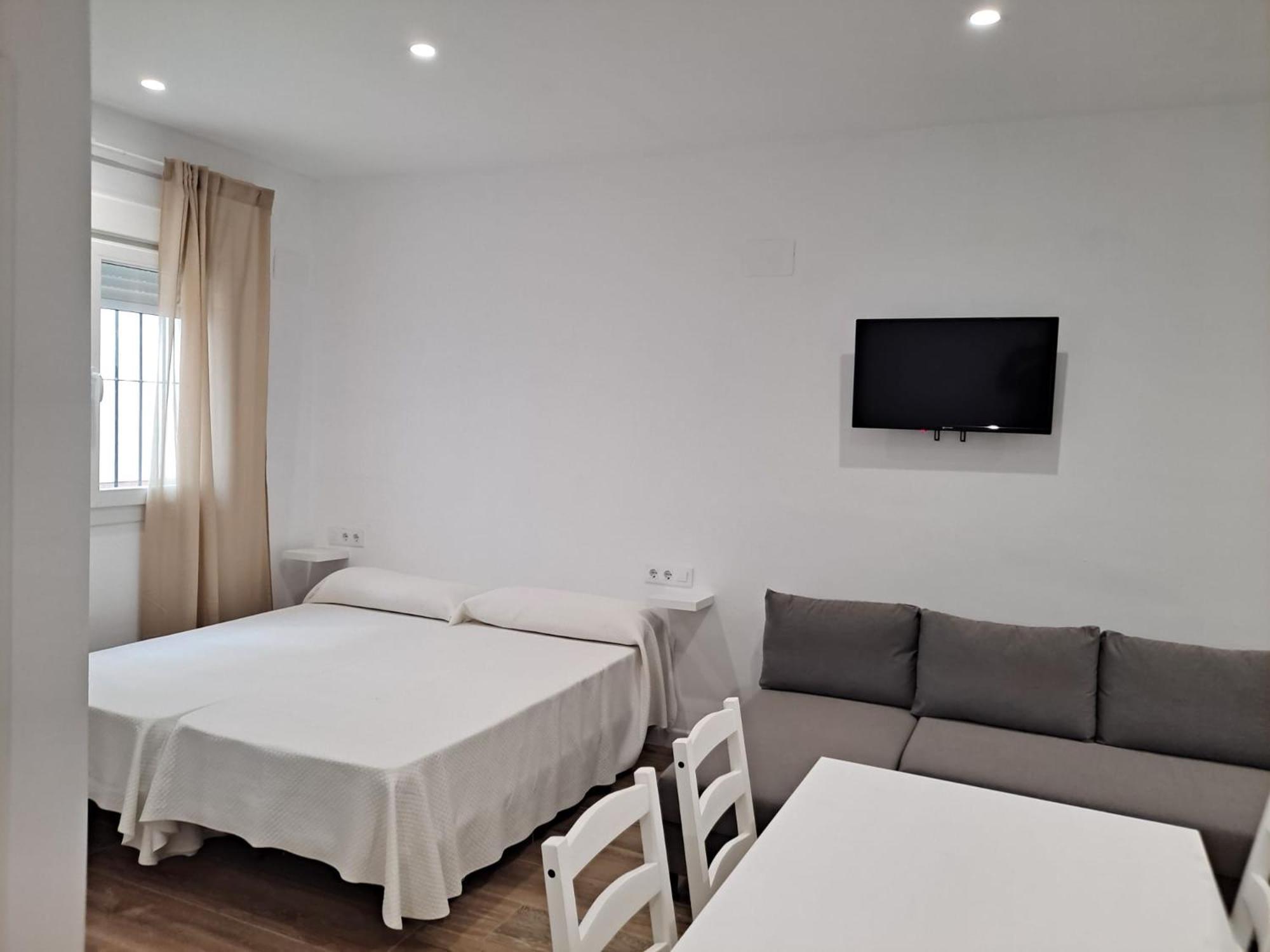 Apartamentos Caballo Rojo Conil De La Frontera Buitenkant foto