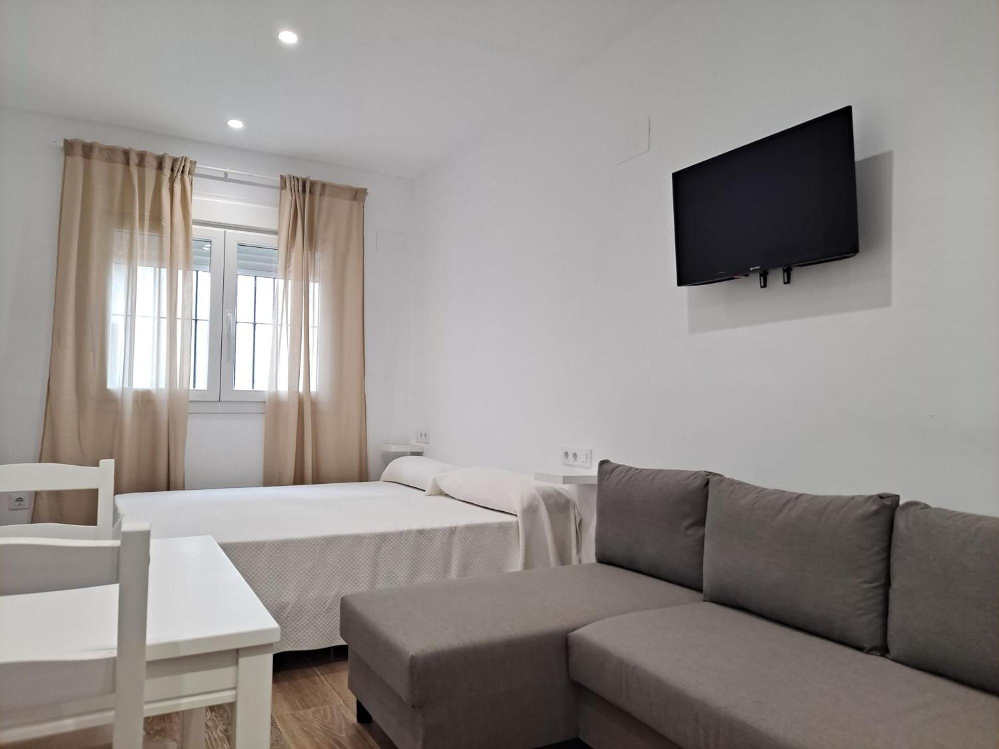 Apartamentos Caballo Rojo Conil De La Frontera Buitenkant foto
