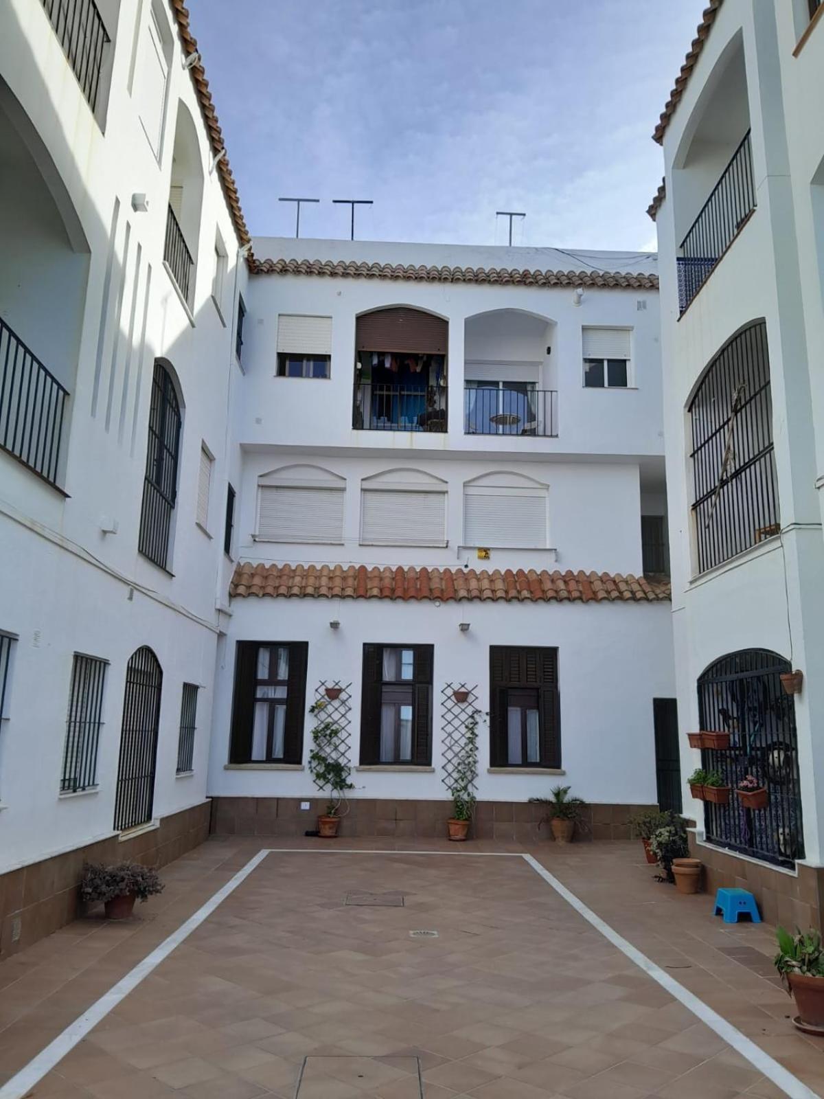 Apartamentos Caballo Rojo Conil De La Frontera Buitenkant foto